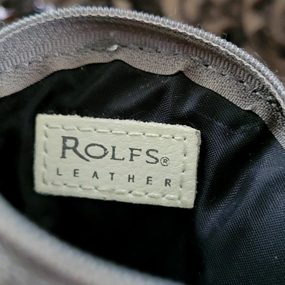 Rolfs leather change wallet - Picture 3 of 3